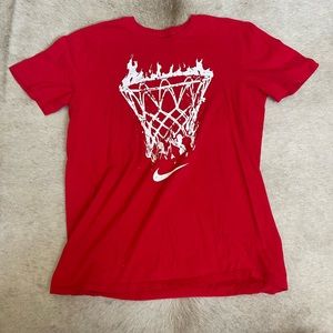 Men’s Red Nike Shirt